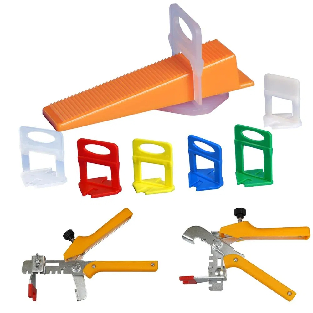 Floor Tool Wedges Leveler Nivelador De Baldosas Spacers Tile Clips Leveling System